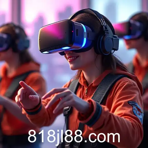 Digital Evolution in Gaming: 818jl's Innovative Approach